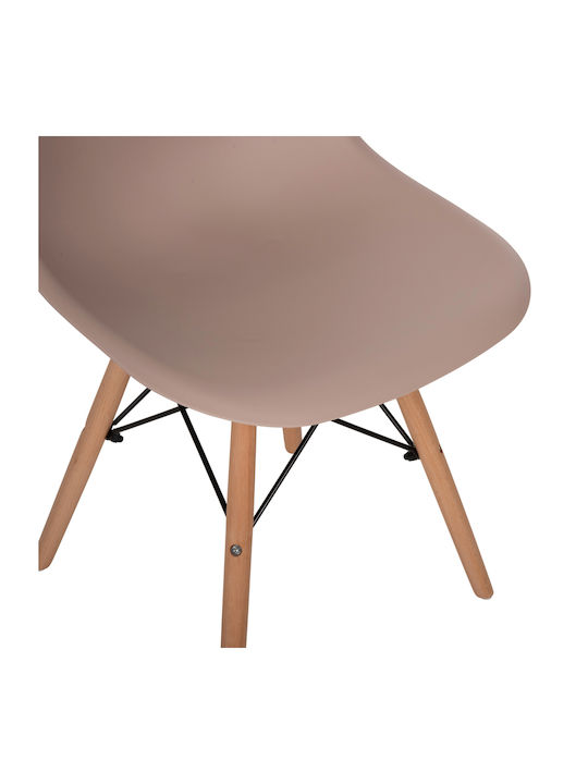 Twist Столички Трапезария Cappuccino 2бр 46x50x82бр