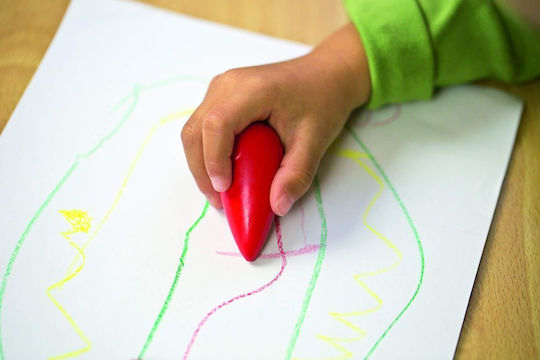 Κηρομπογιες Faber-castell Grasp Crayons 4 Χρωματα