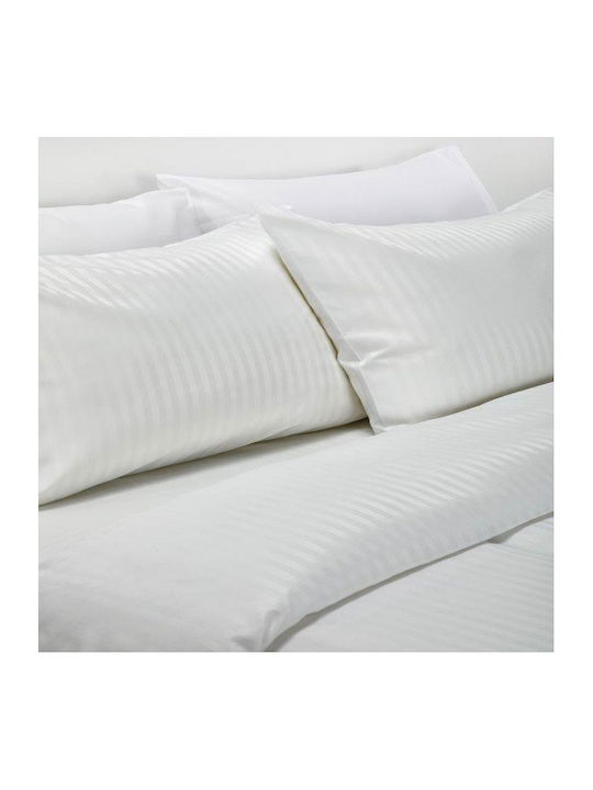 Whitegg Sheet Sets Single 170x260cm. Ba155 White 4pcs