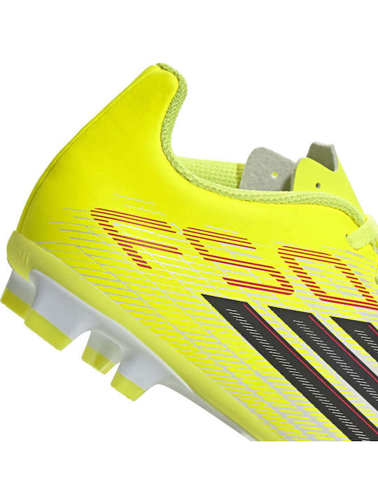 F50 Club FG/MG Παιδικά Ποδοσφαιρικά Παπούτσια με Τάπες Κίτρινα