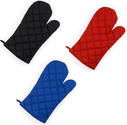 Ofenhandschuh Stoff in Schwarz Farbe 1Stück