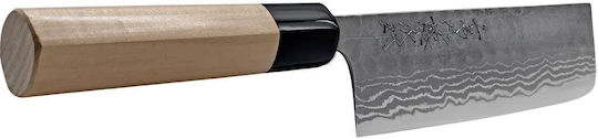Tojiro Кован Нож Aogami Nakiri от Дамаска Стомана 16.5см