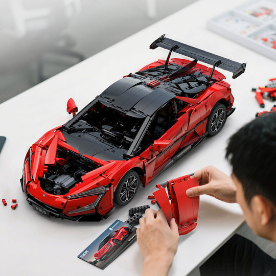 CaDA Bricks CaDA Bricks Bauklötze für 14+ Jahre 3671 Stück
