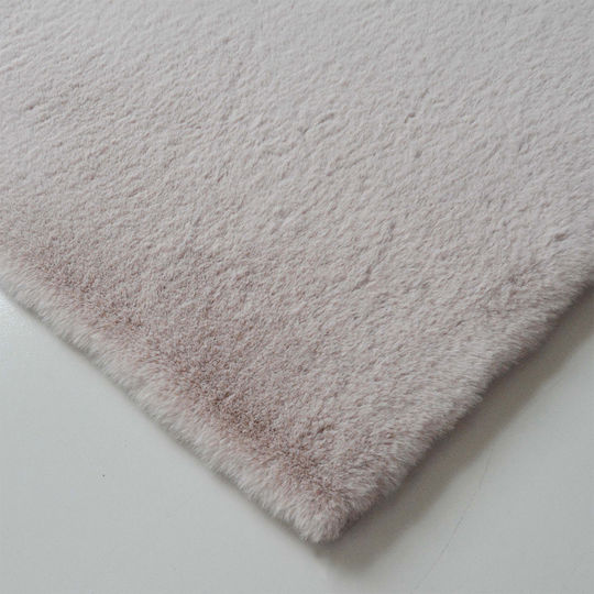Newplan Puffy Modern Bedroom Rugs Set Pink 5-41-PF-T-FC19PINK-SET067(2x140,1x210) 3pcs