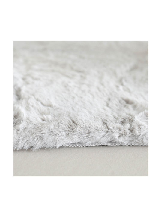 Ravelia Σετ Μοντέρνα Χαλιά Κρεβατοκάμαρας Light Grey 3τμχ