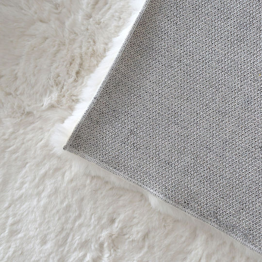 Ravelia Σετ Μοντέρνα Χαλιά Κρεβατοκάμαρας Cream HH148-1/CREAM 3τμχ