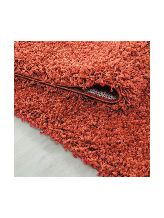 X250 Σετ Μοντέρνα Χαλιά Κρεβατοκάμαρας Terracotta Lanoso 5500B Terracotta 3τμχ
