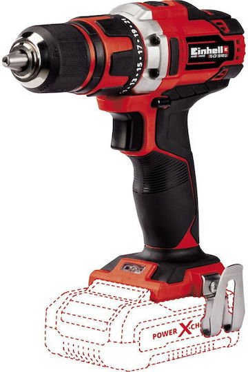 Einhell PXC TE-CD 18/40 Δραπανοκατσάβιδο Μπαταρίας 18V 1x2.5Ah
