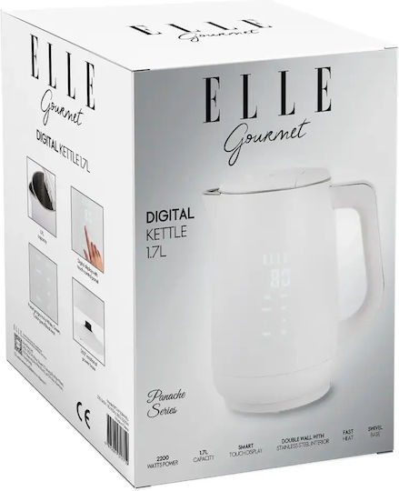 Reisekessel 1.7Es 1500W Braun