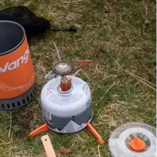 Vango Atom Gas Stove Liquid Gas Stove for Bottle 66gr