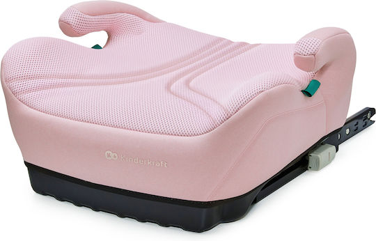 Kinderkraft I-BOOST 2 Autositz Kindersitz i-Size mit Isofix Pink