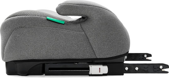 Kinderkraft I-BOOST 2 PRO Baby Car Seat Booster i-Size with Isofix Grey