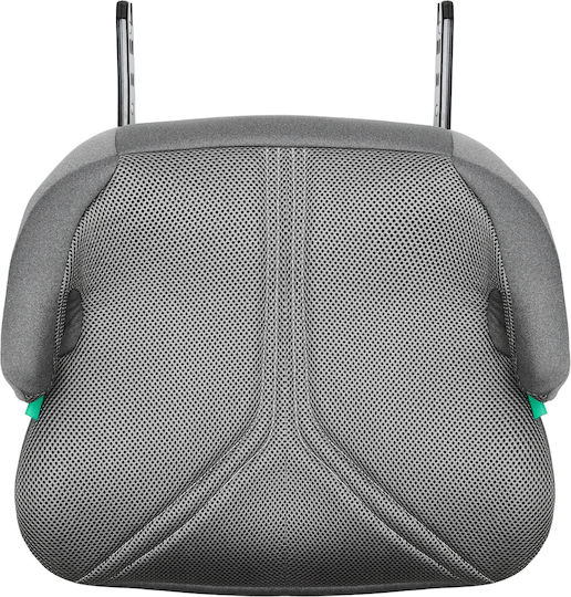 Kinderkraft I-BOOST 2 PRO Baby Car Seat Booster i-Size with Isofix Grey