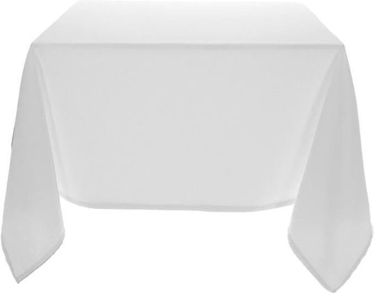 Valento Muffin White 150x150εκ.