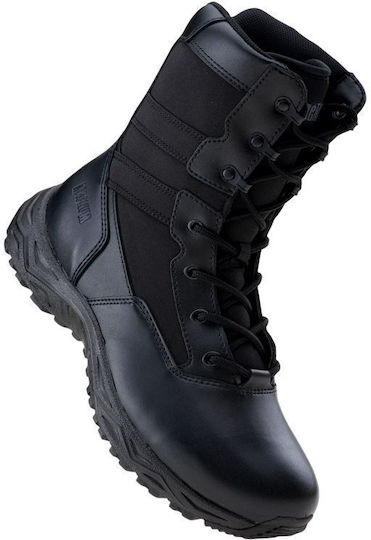 Magnum Military Boots Leather Black 92800212121