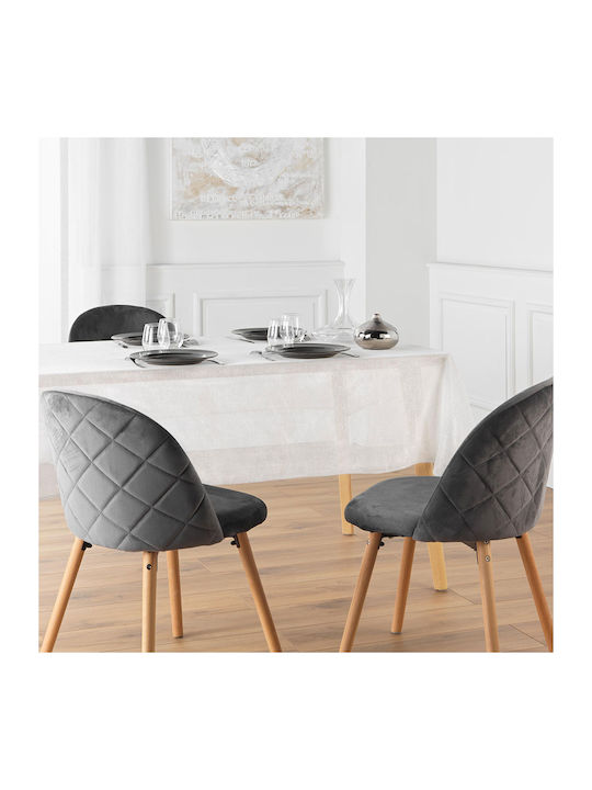 Τραπεζομάντηλο L-c Strass Argent 140x240εκ.
