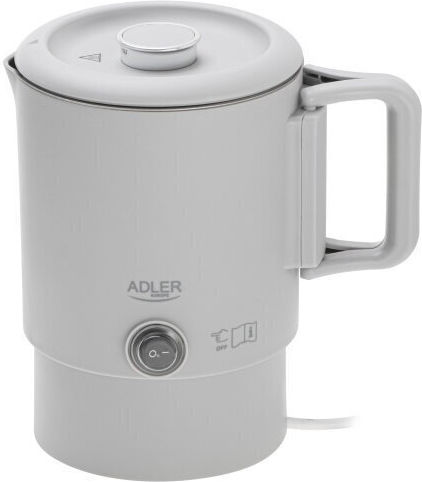 Adler Kettle Travel Size 800ml 550W Gray