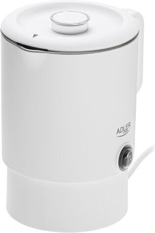 Adler Kettle Travel Size 800ml 550W Gray