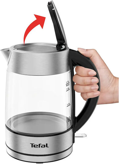 Tefal Βραστήρας 1.7lt 2400W Γκρι