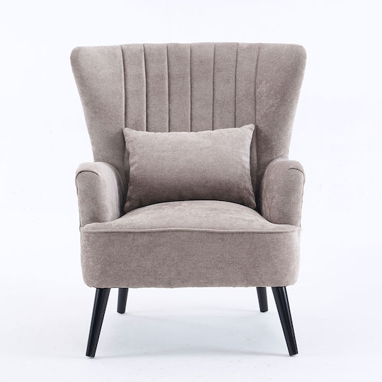 Embrace Ohrensessel Grey 79x76.5x95.5cm