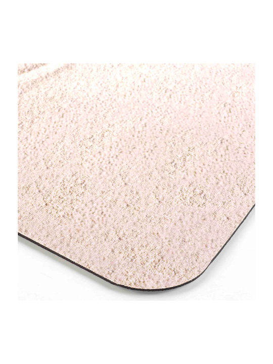Πατάκι Μπάνιου Microfiber L-c Serena 1802316 Μπεζ 50x120εκ.