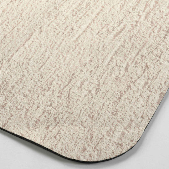 Πατάκι Μπάνιου Microfiber L-c Stan 1802318 Μπεζ 50x120εκ.