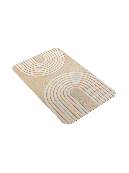 Bath Mat Microfiber L-c Adriel 1802315 Adriel 50x80cm