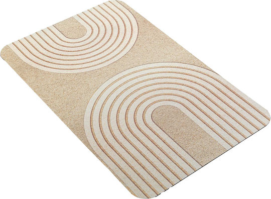 Bath Mat Microfiber L-c Adriel 1802315 Adriel 50x80cm