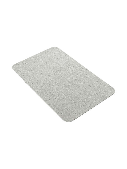 Covoraș de Baie Microfibra L-c Granite 1802312 Gris 50x80buc