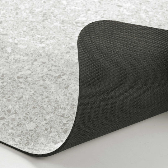Covoraș de Baie Microfibra L-c Granite 1802312 Gris 50x80buc