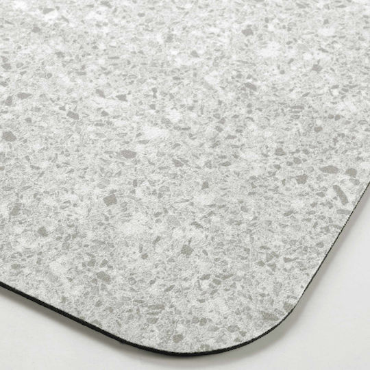 Covoraș de Baie Microfibra L-c Granite 1802312 Gris 50x80buc