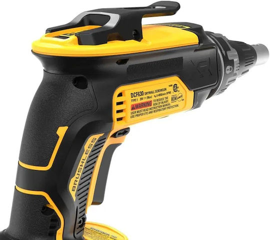DEWALT DCF630N Κατσαβίδι Γυψοσανίδας Μπαταρίας Solo Brushless 18V