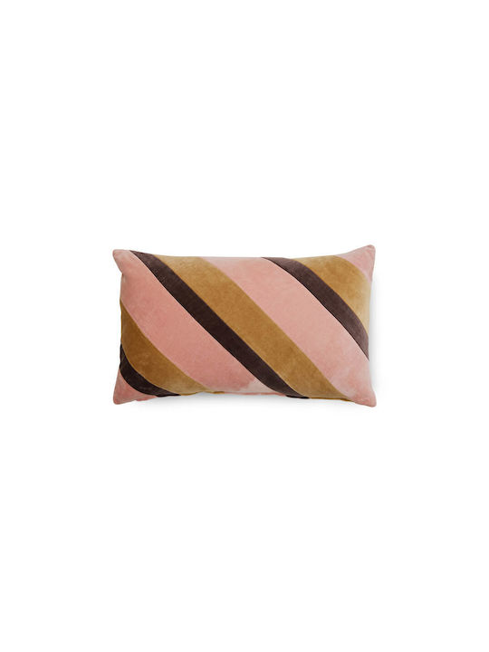 HK Living Sofa-Kissen aus Samt Sunkissed 30x50cm