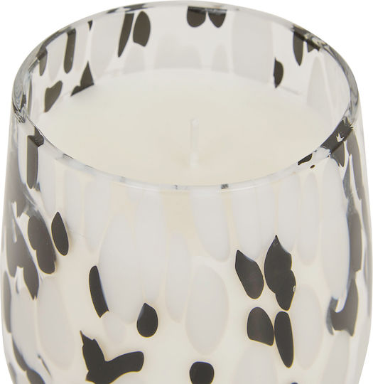 Decorative Candle Mancha Jar Black 275gr 1pcs