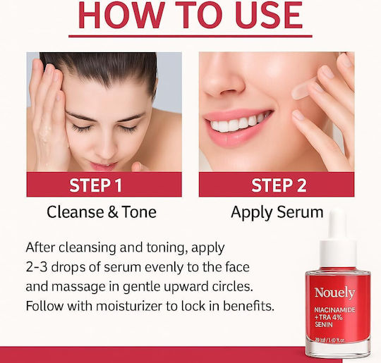 Anua Niacinamide 10%+TXA 4% Ενυδατικό Serum Προσώπου με Νιασιναμίδη & Υαλουρονικό Οξύ για Λάμψη & Πανάδες 30ml