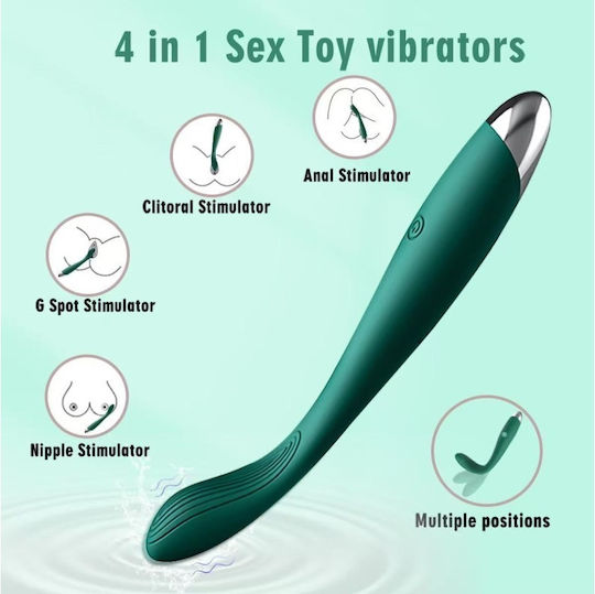 Ophelia's Dream Vibrator G-Spot Verde