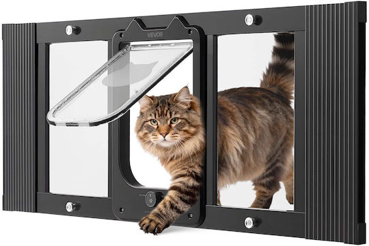 Vevor Door Dog & Cat in Black Color 914 x 388 x 40cm