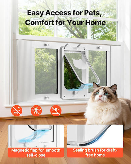 Vevor Door Dog & Cat 914 x 388 x 40cm