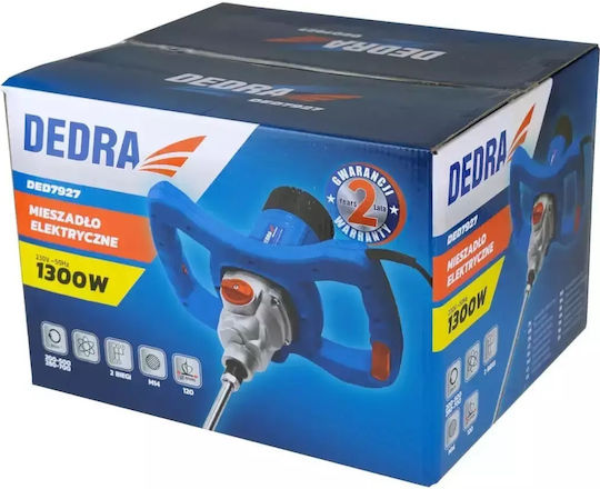 Dedra Electric Mixer 1300W (Stirring Component Included)