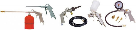 Stanley 9-piece Pneumatic Tool Set