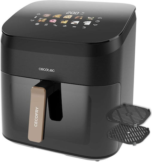 Cecotec Cecofry&grill Air Fryer 8.5lt Μαύρο