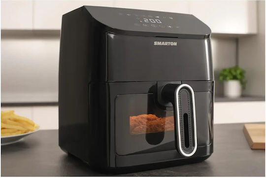 Smarton Heißluftfritteuse 4,5 l Schwarz FR 460
