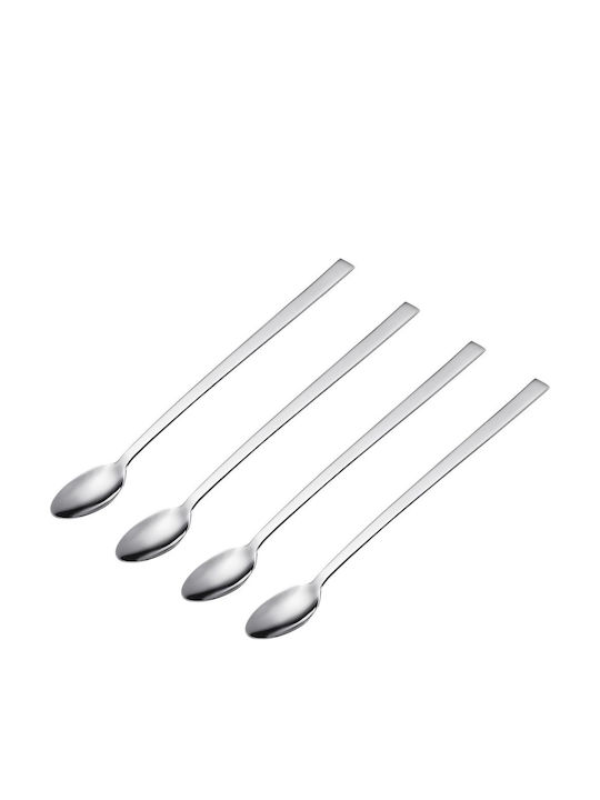 Westmark Löffelset Kaffee/Tee Edelstahl Braun 6Stück