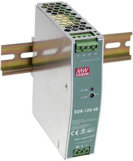 Level One Sursă de Alimentare pe Șină DIN cu Ieșire 48V și Putere 120W