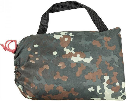 MFH Flecktarn Wasserdicht Plane 280gr/m² 3x3m. Hohe Beanspruchung Grün