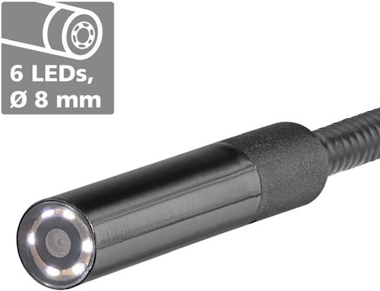 Laserliner Ενδοσκοπική Κάμερα με Καλώδιο 1m