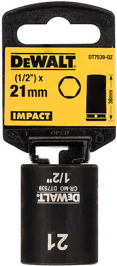 DEWALT Карудаки Air с Каре Приемник 1/2" Диаметър 1/2" / 21 1бр