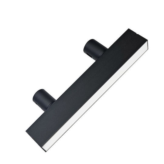 Zambelis Lights Commercial Linear LED Ceiling Light 10W Warm White L30xD5xH3.4cm