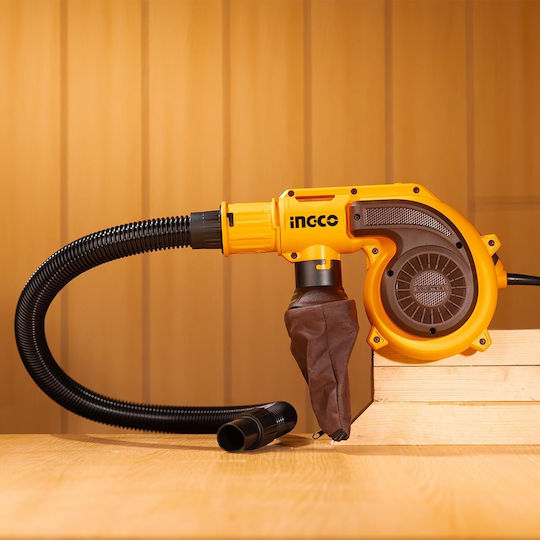 Ingco Blower / Vacuum Handheld Electric 800W