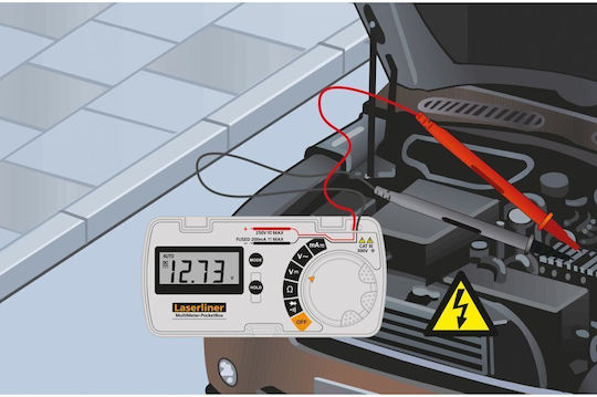 Laserliner Multimeter Pocketbox Ψηφιακό Πολύμετρο